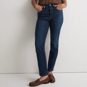 Madewell The Perfect Vintage JeansWomen’s Size 28 Myers Wash Instacozy